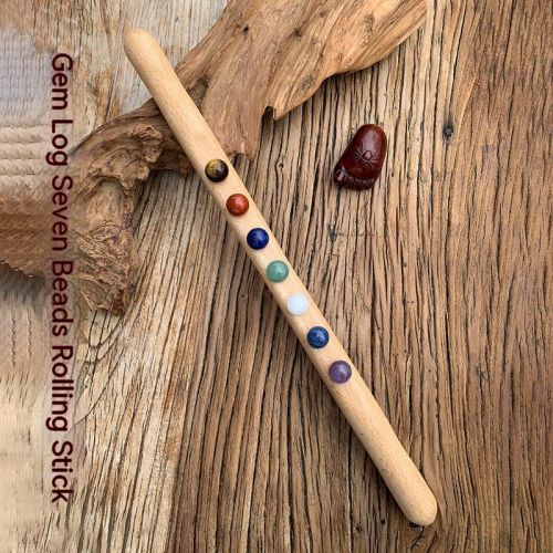 Jade Scraping Stick Carbonized Eight Beads Beauty Salon