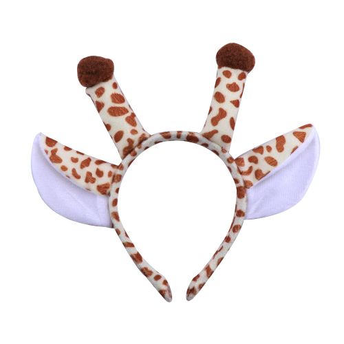 Performance Cartoon Animal Headband Plush Headdress